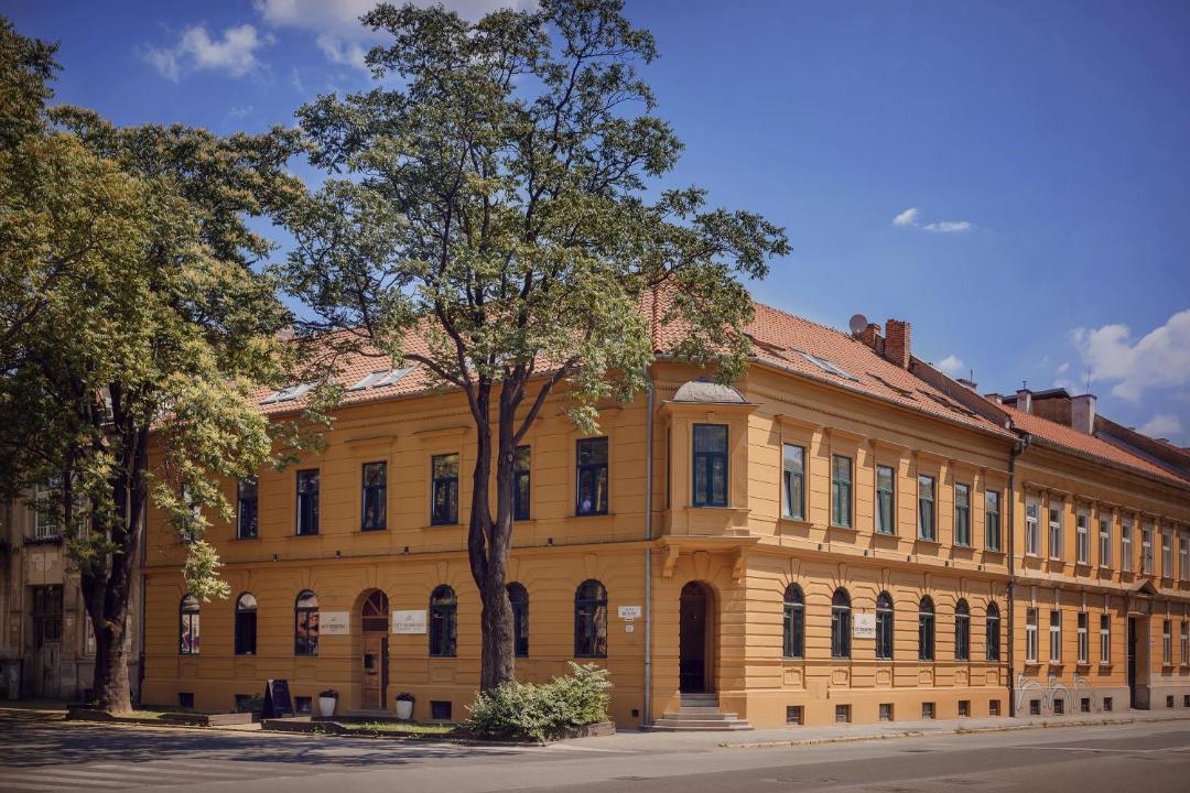 Photo of Buildings in Kosice Old Town
