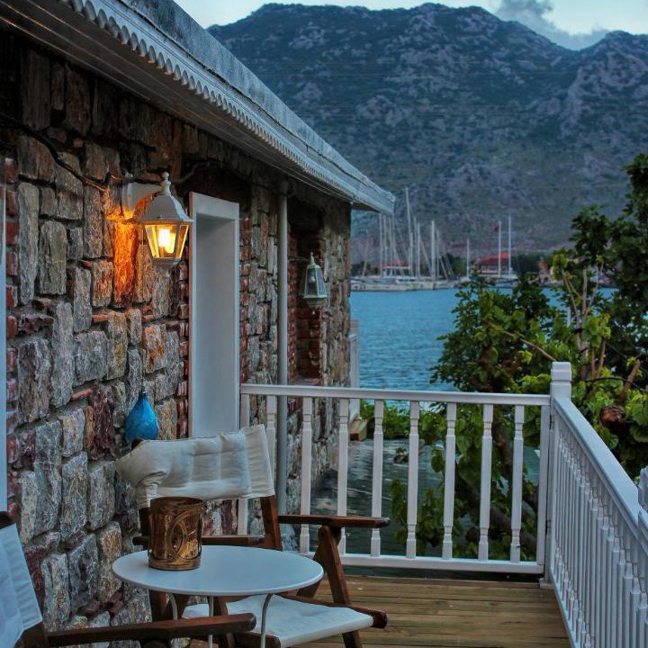 Photo of Patio Balcony in Selimiye