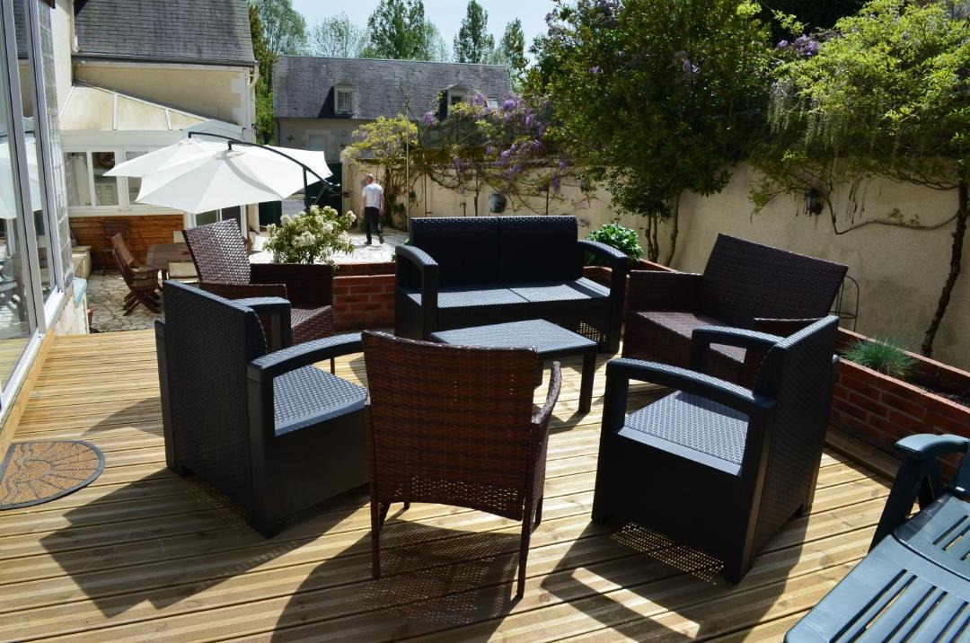 Photo of Patio Balcony in Nazelles-Negron