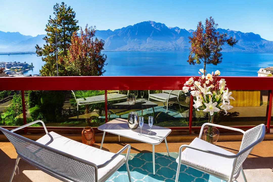 Photo of Patio Balcony in Montreux