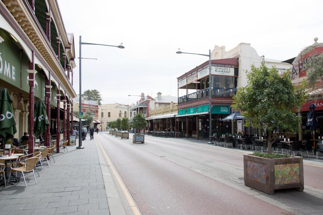 Photo of Buildings in Fremantle