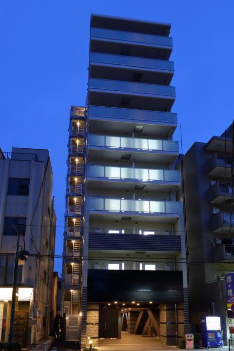 Photo of Buildings in Higashinippori