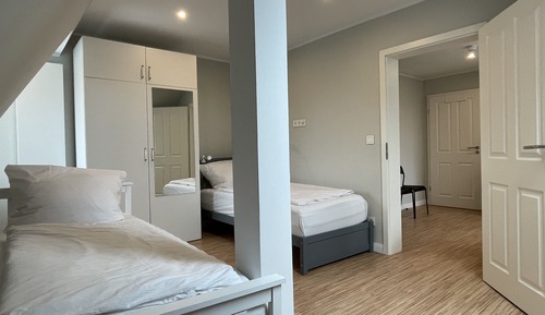Family Room, 2 Bedrooms