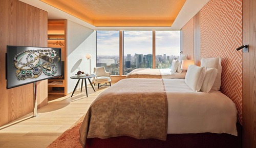 Superior Room, 2 Double Beds, Non Smoking (View)