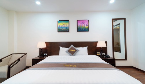 Basic Double Room Single Use