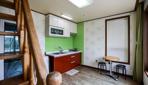 Room (Building 8 Room 202 (12 pyeong ondol))