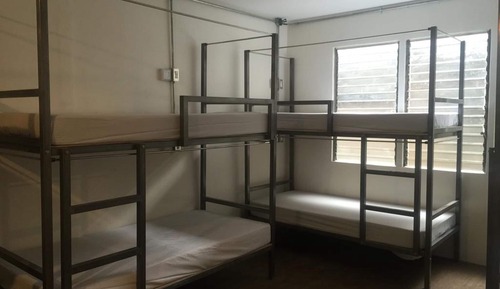 Bed in 4-Bed Male Dormitory Room