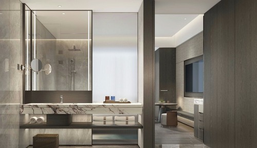Deluxe Room, 1 King Bed, City View