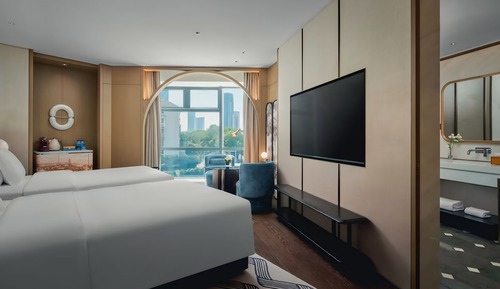 Standard Room, 2 Double Beds