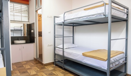 Standard Shared Dormitory, Garden View