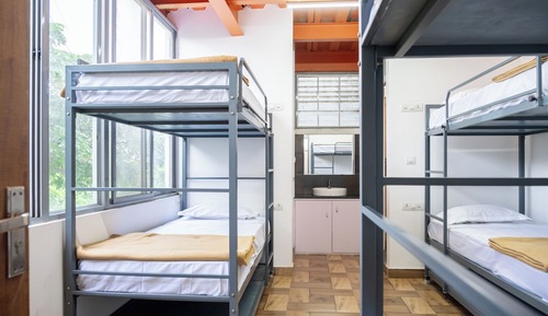 Standard Shared Dormitory, Garden View