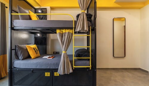 Bed in 4 Bed Mixed Dormitory