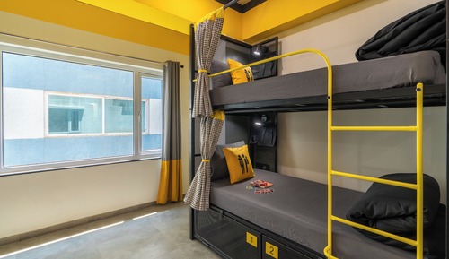 Bed in 4 Bed Female Dormitory
