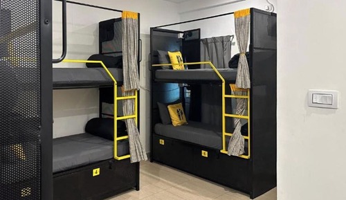 Bed in 6 Bed Female Dormitory