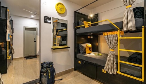 Bed in 8 Bed Mixed Dormitory