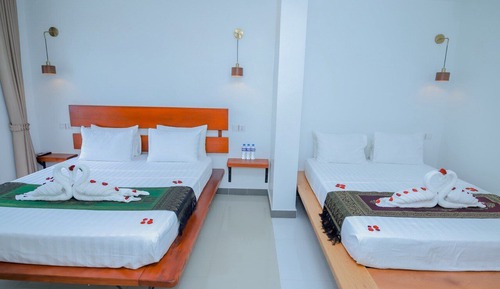 Superior Twin Room, 2 Queen Beds, City View