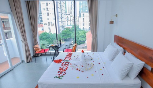Superior Double Room, 1 King Bed, City View