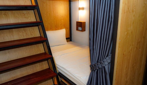 Economy Shared Dormitory, Mixed Dorm