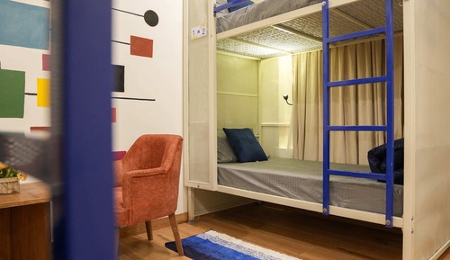 4 Bed Mixed Dorm