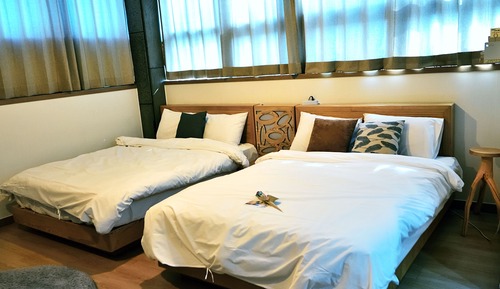 Premium Quadruple Room, 1 Bedroom, Kitchenette, Hill View
