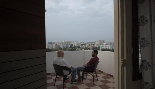 Two-Bedroom Apartment with Terrace