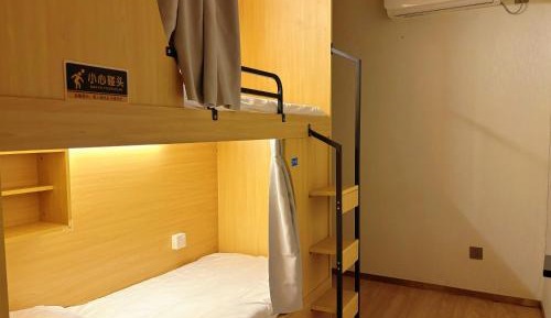 Single Bed in Male Dormitory Room