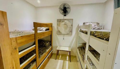 Bed in 4-Bed Dormitory Room