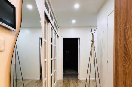 Family Room with Shared Bathroom