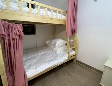 Bunk Bed in Female Dormitory Room  