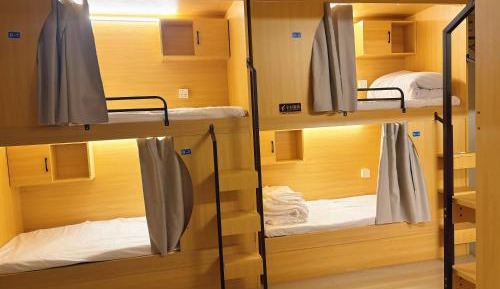 Single Bed in Male Dormitory Room
