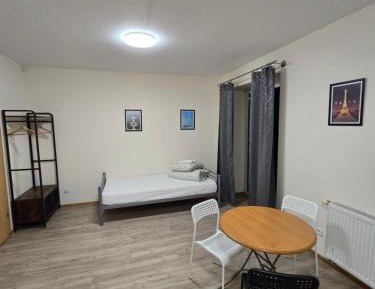 Family Room with Shared Bathroom