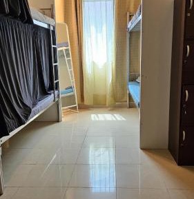 Bunk Bed in Female Dormitory Room  