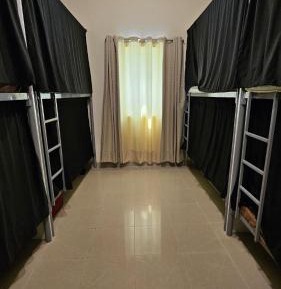 Bunk Bed in Mixed Dormitory Room