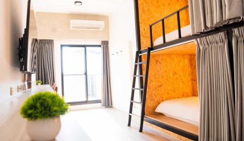 Bed in 4-Bed Female Dormitory Room