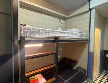Bunk Bed in Mixed Dormitory Room