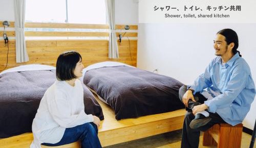 Twin Room with Shared Bathroom