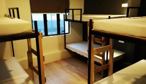 6-Bed Female Dormitory Room
