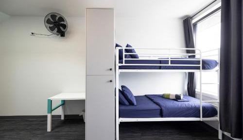 Bunk Bed in Mixed Dormitory Room