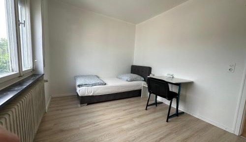 Single Room with Shared Shower and Toilet