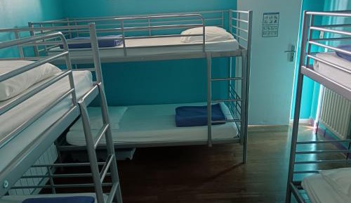 Bed in 6-Bed Mixed Dormitory Room