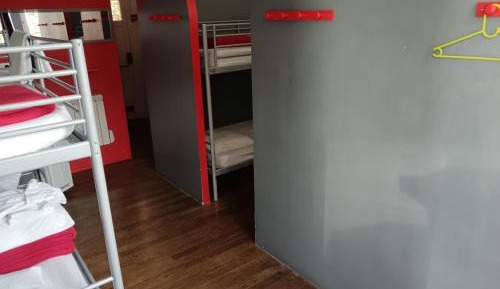 Bunk Bed in Mixed Dormitory Room