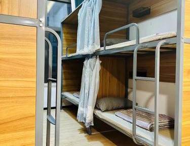 Bed in Male Dormitory Room