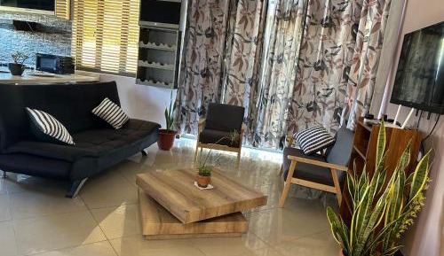 Two-Bedroom Apartment with City View