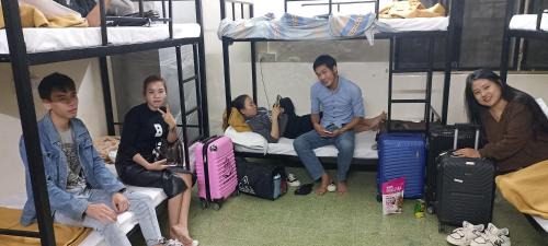 Single Bed in Dormitory Room