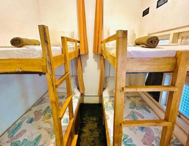 Bed in 4-Bed Dormitory Room