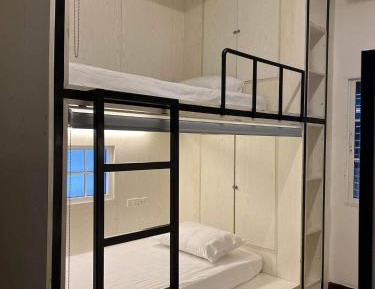 Single Bed in 6-Bed Dormitory Room