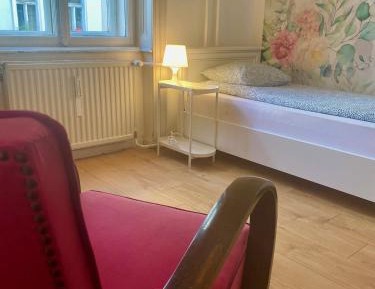 Single Room with Private Bathroom