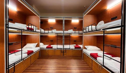 Single Bed in Dormitory Room