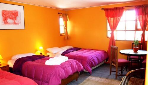 Quadruple Room with Shared Bathroom