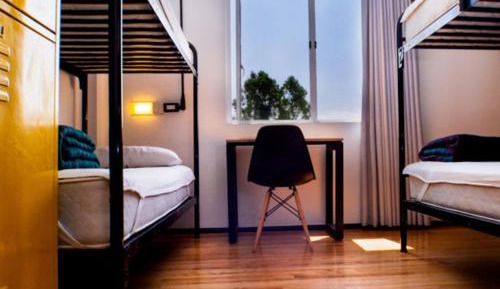 Bed in 4-Bed Dormitory Room